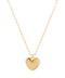 Metal Heart Chain Necklace