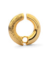 Half Satina Clutch Earrings