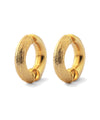 Half Satina Clutch Earrings