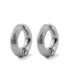 Half Satina Clutch Earrings