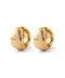 Half Satina Clutch Earrings