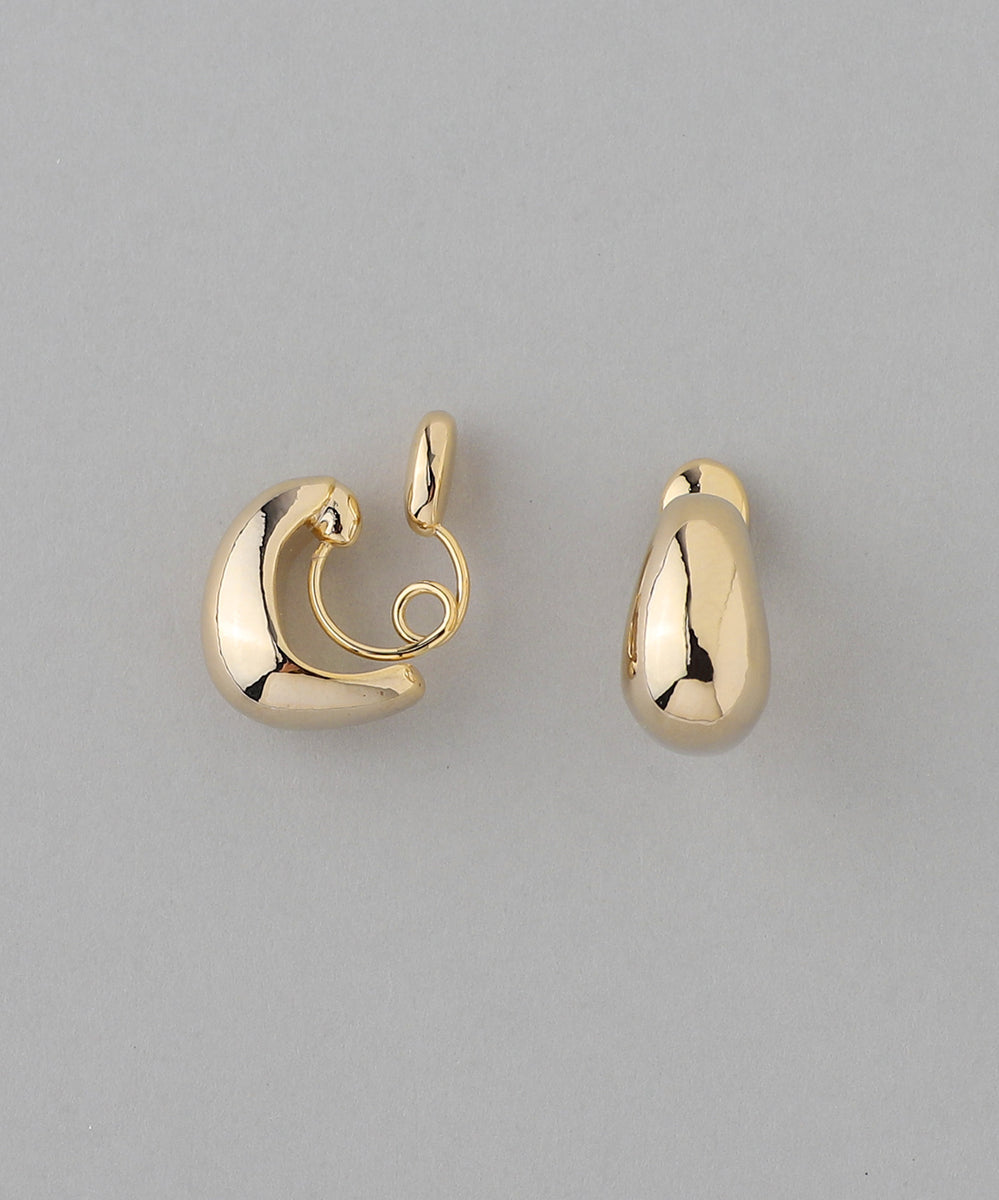 mimi33】メタルフープイヤリング[ドロップ][Basic]｜SANPO ONLINE