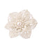 パールフラワーブローチ