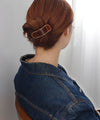 Studded Arch Clip