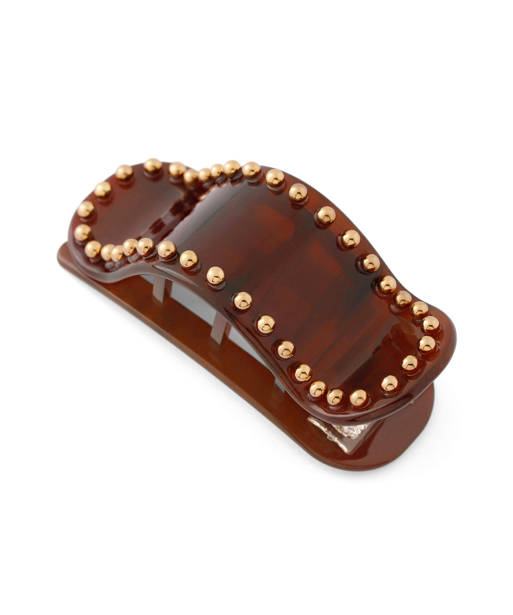 ❤️クリップ様❤️ ANEMONE】スタッズアーチクリップ｜アネモネ・シエナロゼ・ミミサン