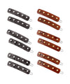 Studded Square Hairpins (Set of 2)