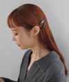 Studded Square Hairpins (Set of 2)