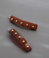 Studded Square Hairpins (Set of 2)