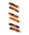 Jeweled Square Hairpins (Set of 2)