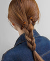 Jeweled Square Hairpins (Set of 2)