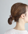 グラデーションスフィアヘアゴム