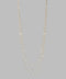 Station Pearl 3-Strand Necklace