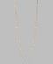 Station Pearl 3-Strand Necklace
