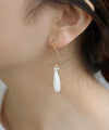 ドロップラインガーベラピアス