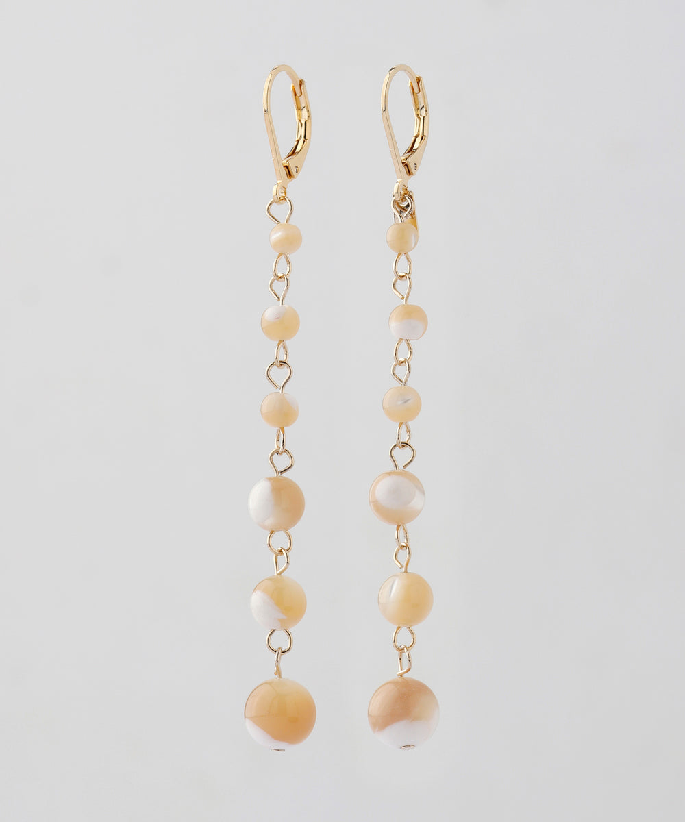 マザーオブパール　サークルピアス mimi33】マザーオブパールピアス[Sheerchic]｜SANPO ONLINE(サンポー