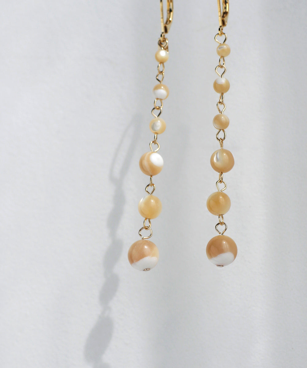 mimi33】マザーオブパールピアス[Sheerchic]｜SANPO ONLINE(サンポー