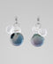 Clear Color Sphere Earrings