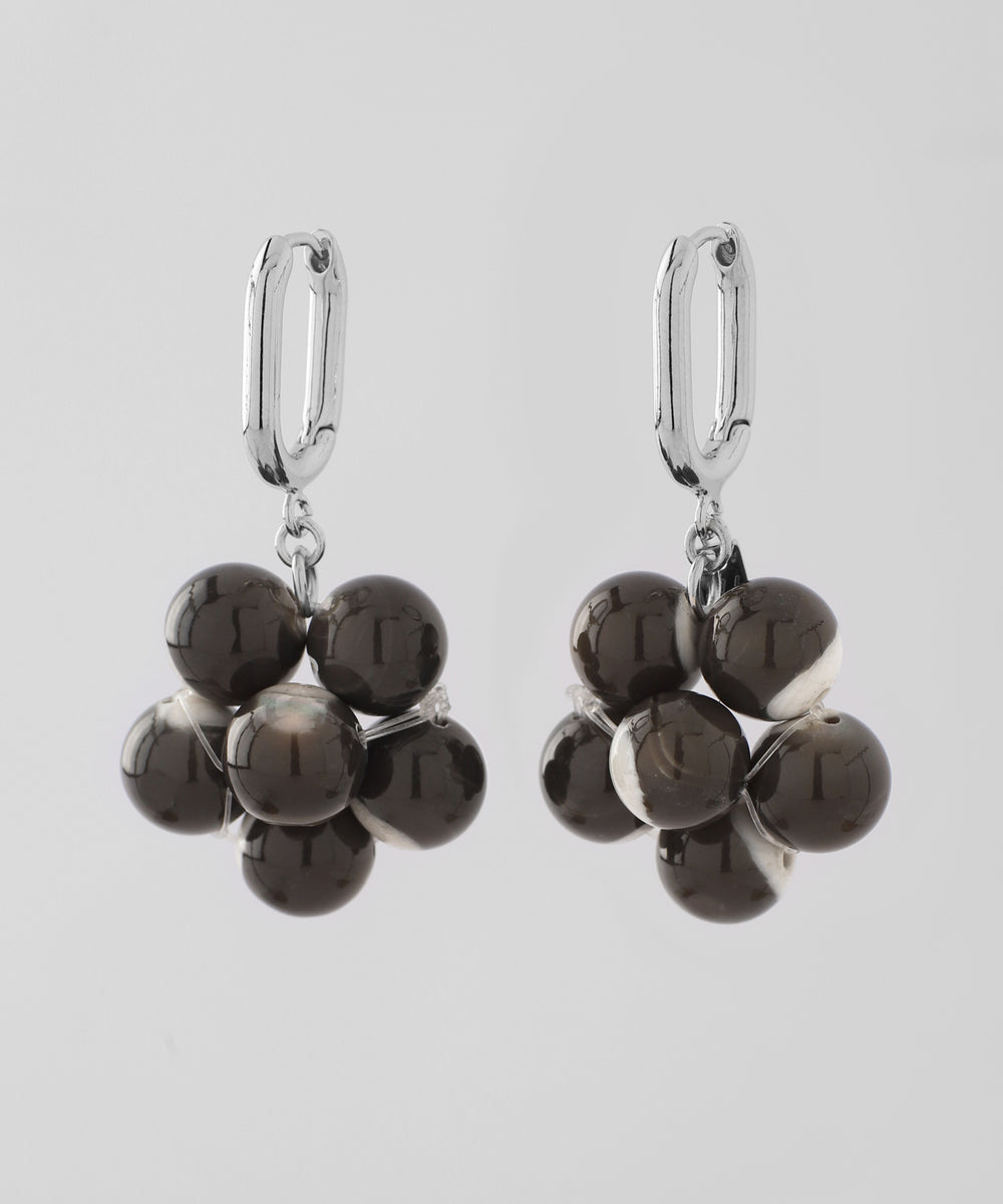 ミミエデン様 mimi33] Shell Flower Hoop Earrings [Ownideal] | Anemone