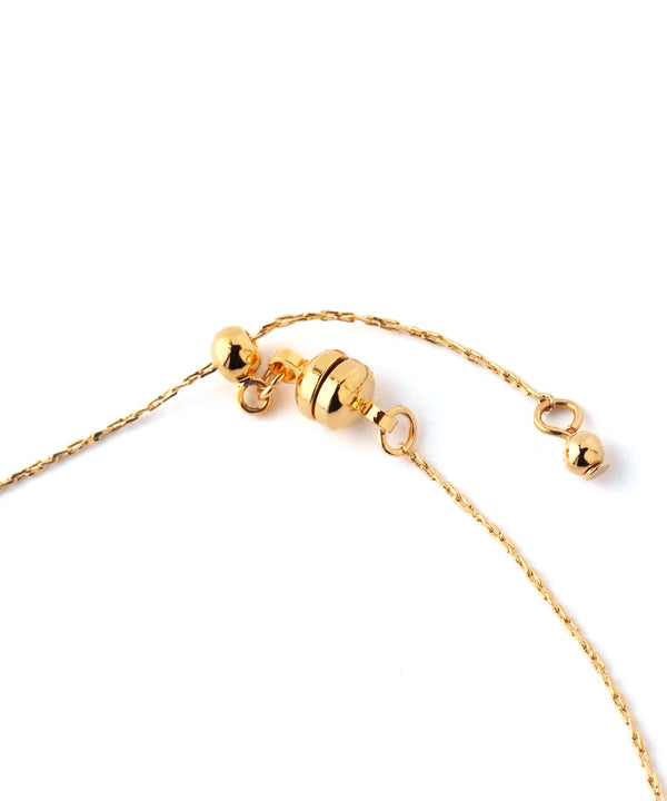 ドロップビジューネックレス