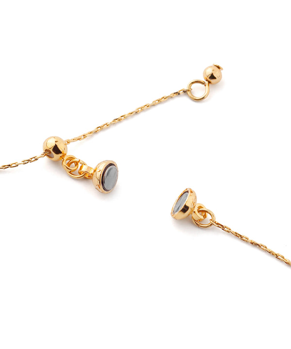 ドロップビジューネックレス