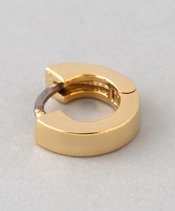 シンプルミニフープピアス