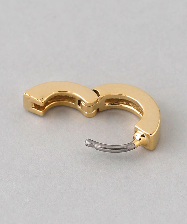 シンプルミニフープピアス