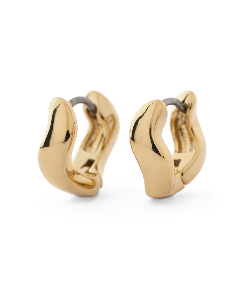 ANEMONE】 ウェーブミニフープピアス｜SANPO ONLINE(サンポー