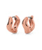 Wave Mini Hoop Earrings