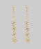 Square Bijou Line Earrings
