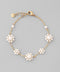 Pearl Flower Bracelet