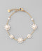Pearl Flower Bracelet