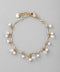 Pearl Wave Line Bracelet