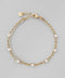 Pearl and Bijou Double Bracelet