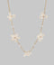 pearl flower necklace