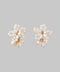 Pearl Flower Earrings