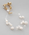 Freshwater Pearl Shower Earrings