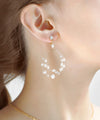 Freshwater Pearl Shower Earrings