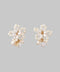 パールフラワーピアス