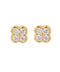 Bijou flower earrings