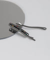 Colorful jeweled hairpins (set of 2)