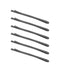 Metal hairpins (set of 6)