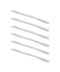 Metal hairpins (set of 6)