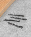 Beaded hairpins (set of 4)