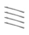 Beaded hairpins (set of 4)
