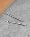 Jeweled hairpins (set of 2)