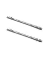 Jeweled hairpins (set of 2)