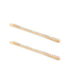 Jeweled hairpins (set of 2)