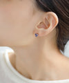 【ステンレス】ビジューハートピアス