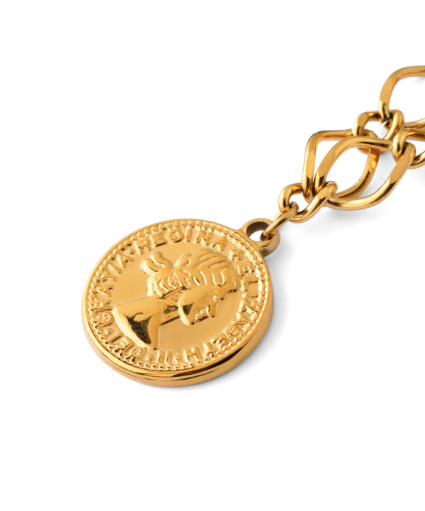 【ステンレス】コインネックレス