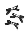 Shiny Ribbon Mini Clips (Set of 3)